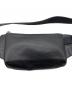LONGCHAMP (ロンシャン) ウエストバッグ ブラック：8000円