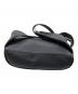 中古・古着 LONGCHAMP (ロンシャン) ウエストバッグ ブラック：8000円