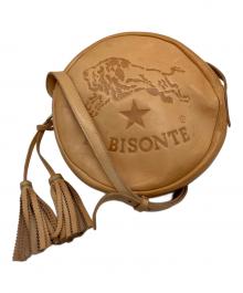 IL BISONTE（イル ビゾンテ）の古着「ショルダーバッグ」｜キャメル