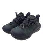 HOKAホカ）の古着「ローカットスニーカー」｜ブラック