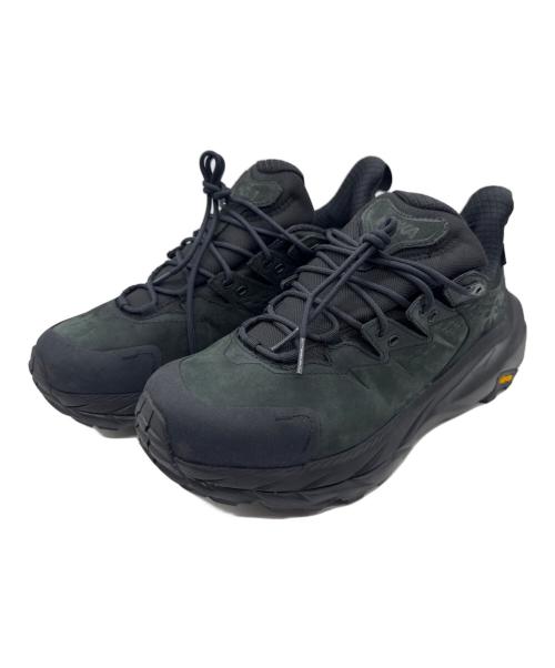 HOKA（ホカ）HOKA (ホカ) ローカットスニーカー ブラック サイズ:27.5の古着・服飾アイテム