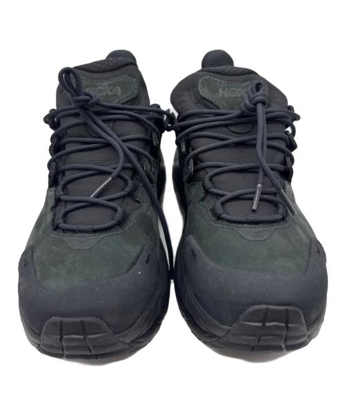 HOKA（ホカ）HOKA (ホカ) ローカットスニーカー ブラック サイズ:27.5の古着・服飾アイテム