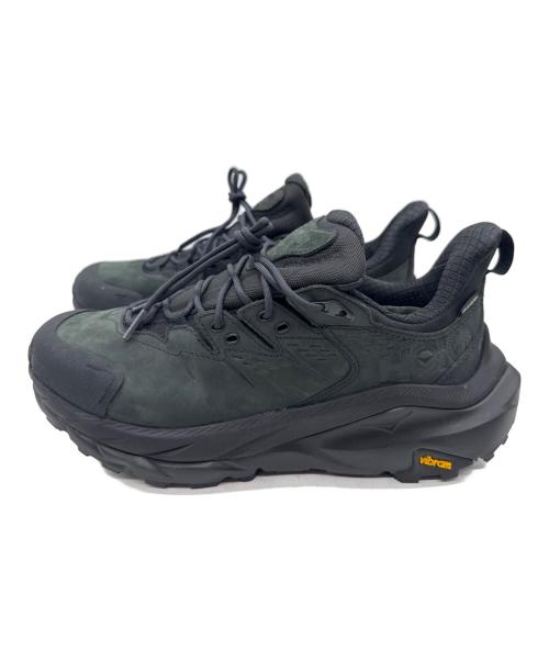 HOKA（ホカ）HOKA (ホカ) ローカットスニーカー ブラック サイズ:27.5の古着・服飾アイテム