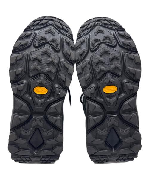 HOKA（ホカ）HOKA (ホカ) ローカットスニーカー ブラック サイズ:27.5の古着・服飾アイテム