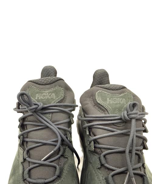 HOKA（ホカ）HOKA (ホカ) ローカットスニーカー ブラック サイズ:27.5の古着・服飾アイテム