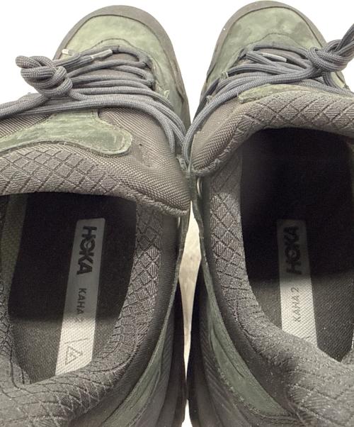 HOKA（ホカ）HOKA (ホカ) ローカットスニーカー ブラック サイズ:27.5の古着・服飾アイテム