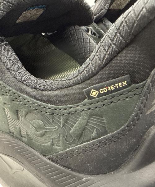 HOKA（ホカ）HOKA (ホカ) ローカットスニーカー ブラック サイズ:27.5の古着・服飾アイテム