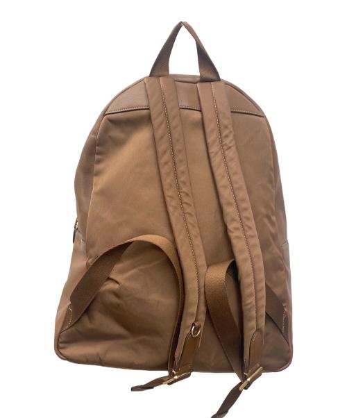 COACH（コーチ）COACH (コーチ) リュック ベージュ×ブラウンの古着・服飾アイテム