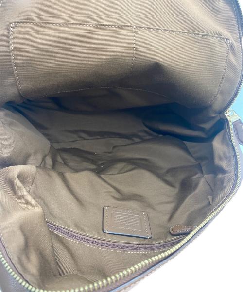 COACH（コーチ）COACH (コーチ) リュック ベージュ×ブラウンの古着・服飾アイテム
