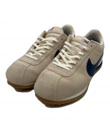 NIKE（ナイキ）の古着「ローカットスニーカー」｜ベージュ×ネイビー