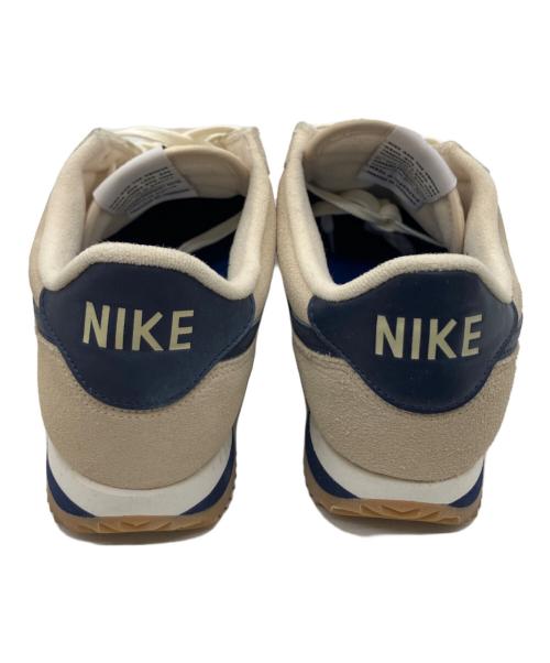 NIKE（ナイキ）NIKE (ナイキ) ローカットスニーカー ベージュ×ネイビー サイズ:26.5cmの古着・服飾アイテム