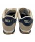 中古・古着 NIKE (ナイキ) ローカットスニーカー ベージュ×ネイビー サイズ:26.5cm：9000円