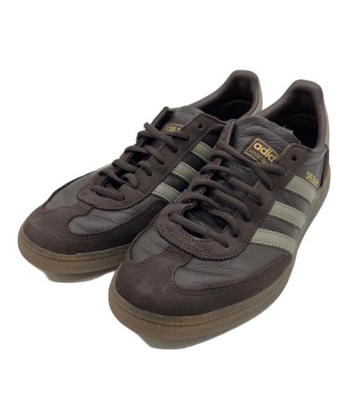 adidas（アディダス）adidas (アディダス) ローカットスニーカー ブラウン サイズ:27.5㎝の古着・服飾アイテム