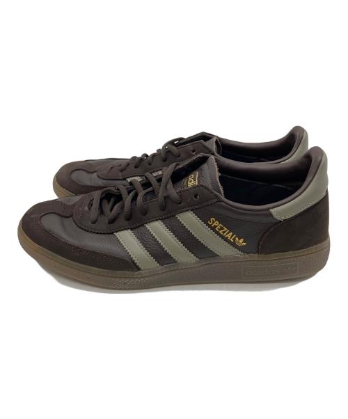 adidas（アディダス）adidas (アディダス) ローカットスニーカー ブラウン サイズ:27.5㎝の古着・服飾アイテム