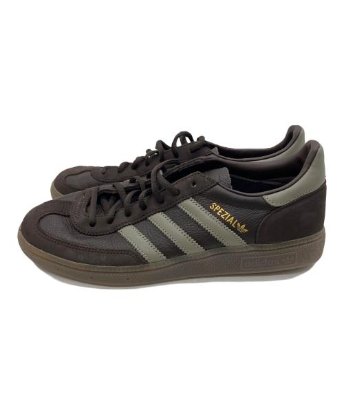 adidas（アディダス）adidas (アディダス) ローカットスニーカー ブラウン サイズ:26.5cmの古着・服飾アイテム