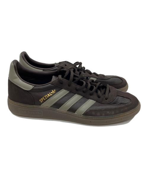 adidas（アディダス）adidas (アディダス) ローカットスニーカー ブラウン サイズ:26.5cmの古着・服飾アイテム