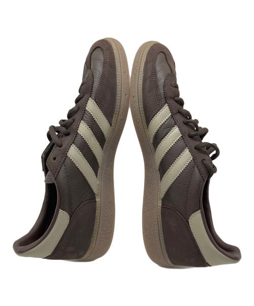 adidas（アディダス）adidas (アディダス) ローカットスニーカー ブラウン サイズ:26.5cmの古着・服飾アイテム