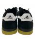 中古・古着 adidas (アディダス) ローカットスニーカー ブラック サイズ:26.5cm：10000円
