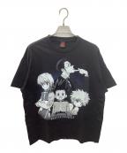 GEEKS RULE×HUNTER×HUNTERギークスルール×ハンターハンター）の古着「半袖カットソー」｜ブラック