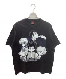 GEEKS RULE×HUNTER×HUNTER（ギークスルール×ハンターハンター）の古着「半袖カットソー」｜ブラック