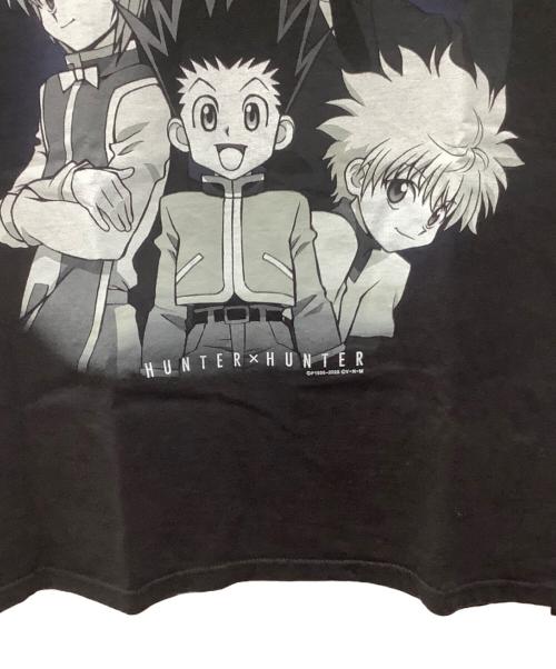GEEKS RULE（ギークスルール）GEEKS RULE (ギークスルール) HUNTER×HUNTER (ハンターハンター) 半袖カットソー ブラック サイズ:XLの古着・服飾アイテム