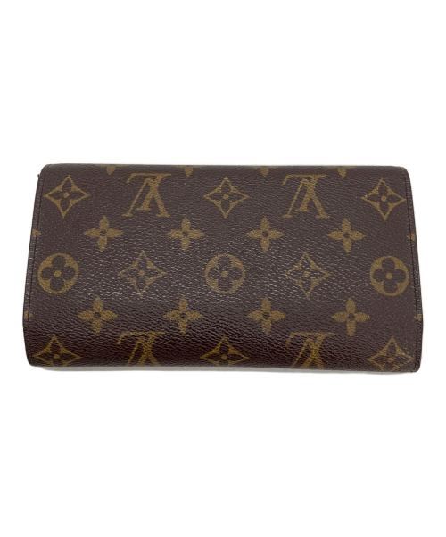 LOUIS VUITTON（ルイ ヴィトン）LOUIS VUITTON (ルイ ヴィトン) 長財布 ブラウンの古着・服飾アイテム