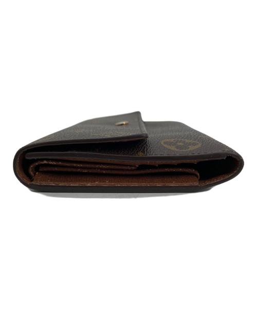 LOUIS VUITTON（ルイ ヴィトン）LOUIS VUITTON (ルイ ヴィトン) 長財布 ブラウンの古着・服飾アイテム