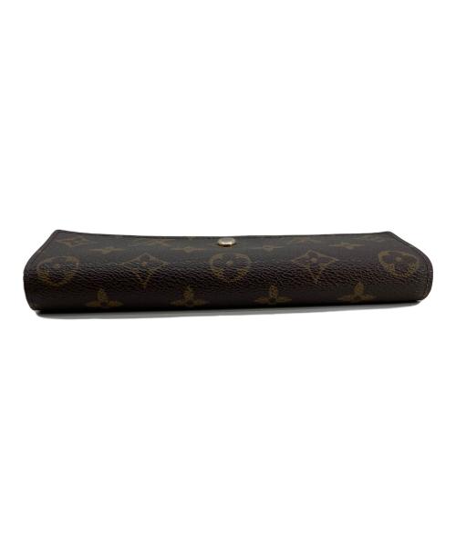 LOUIS VUITTON（ルイ ヴィトン）LOUIS VUITTON (ルイ ヴィトン) 長財布 ブラウンの古着・服飾アイテム