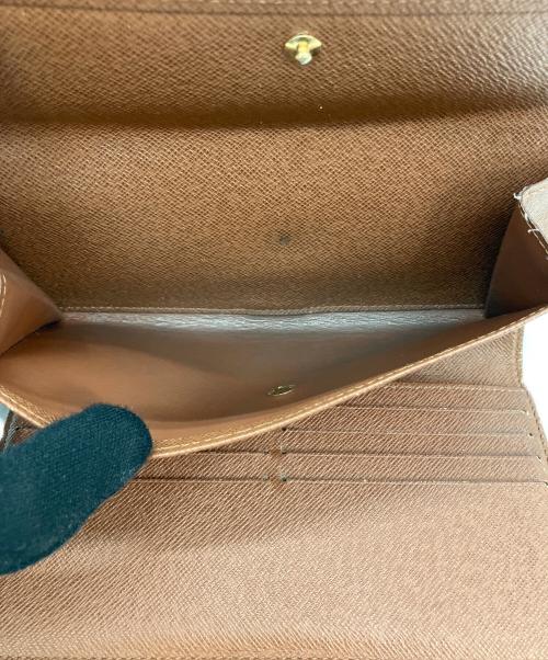 LOUIS VUITTON（ルイ ヴィトン）LOUIS VUITTON (ルイ ヴィトン) 長財布 ブラウンの古着・服飾アイテム