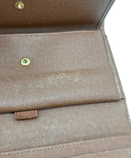 LOUIS VUITTON（ルイ ヴィトン）LOUIS VUITTON (ルイ ヴィトン) 長財布 ブラウンの古着・服飾アイテム