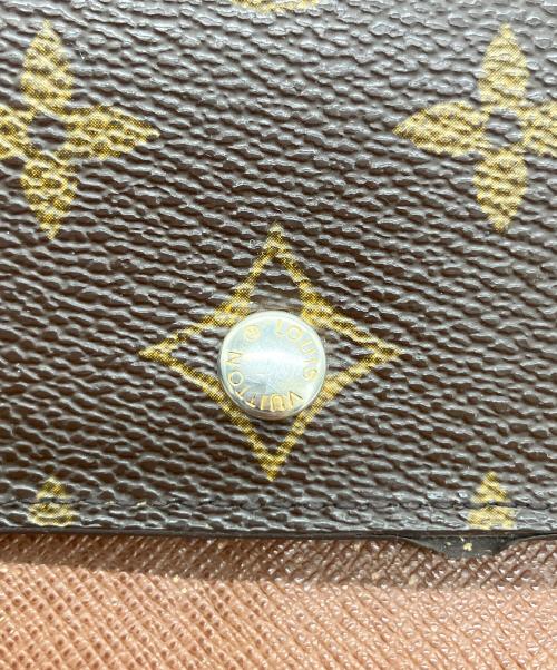 LOUIS VUITTON（ルイ ヴィトン）LOUIS VUITTON (ルイ ヴィトン) 長財布 ブラウンの古着・服飾アイテム