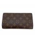 LOUIS VUITTON (ルイ ヴィトン) 長財布 ブラウン：10000円