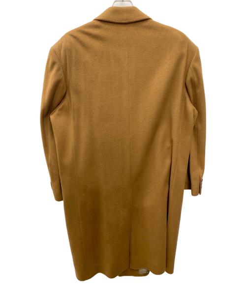-（-）- (-) カシミヤコート キャメル サイズ:Ｌの古着・服飾アイテム