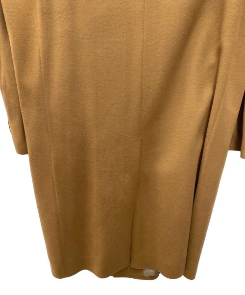 -（-）- (-) カシミヤコート キャメル サイズ:Ｌの古着・服飾アイテム