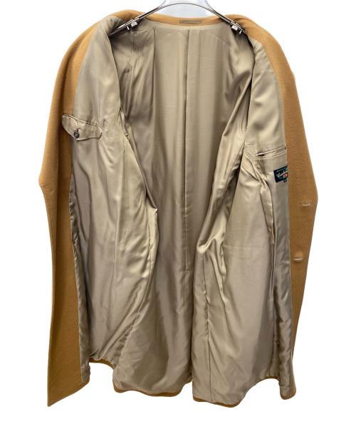 -（-）- (-) カシミヤコート キャメル サイズ:Ｌの古着・服飾アイテム