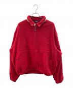 POLO RALPH LAURENポロ・ラルフローレン）の古着「フリースジャケット」｜レッド