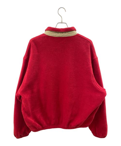 POLO RALPH LAUREN（ポロ・ラルフローレン）POLO RALPH LAUREN (ポロ・ラルフローレン) フリースジャケット レッド サイズ:XXLの古着・服飾アイテム