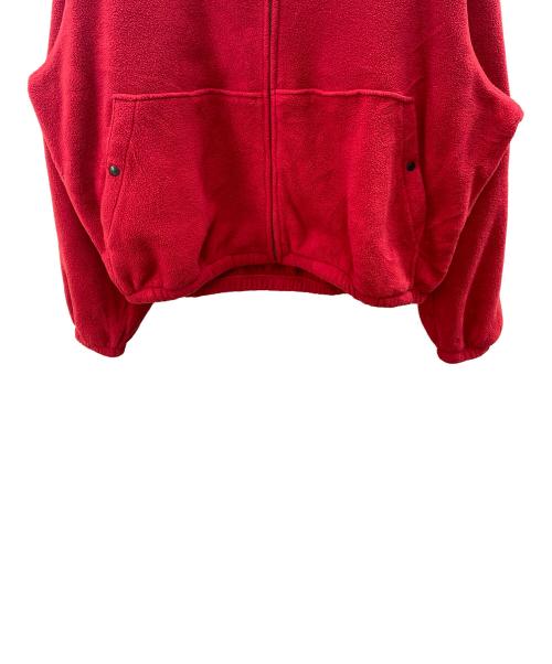 POLO RALPH LAUREN（ポロ・ラルフローレン）POLO RALPH LAUREN (ポロ・ラルフローレン) フリースジャケット レッド サイズ:XXLの古着・服飾アイテム