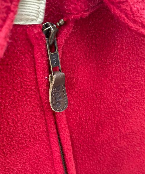 POLO RALPH LAUREN（ポロ・ラルフローレン）POLO RALPH LAUREN (ポロ・ラルフローレン) フリースジャケット レッド サイズ:XXLの古着・服飾アイテム