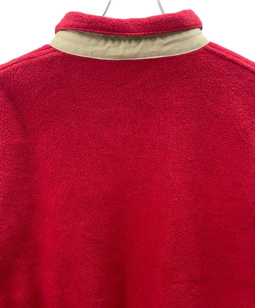 POLO RALPH LAUREN（ポロ・ラルフローレン）POLO RALPH LAUREN (ポロ・ラルフローレン) フリースジャケット レッド サイズ:XXLの古着・服飾アイテム