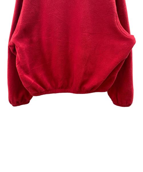 POLO RALPH LAUREN（ポロ・ラルフローレン）POLO RALPH LAUREN (ポロ・ラルフローレン) フリースジャケット レッド サイズ:XXLの古着・服飾アイテム
