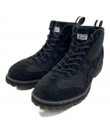 Onitsuka Tiger（オニツカタイガー）の古着「ハイカットスニーカー」｜ブラック