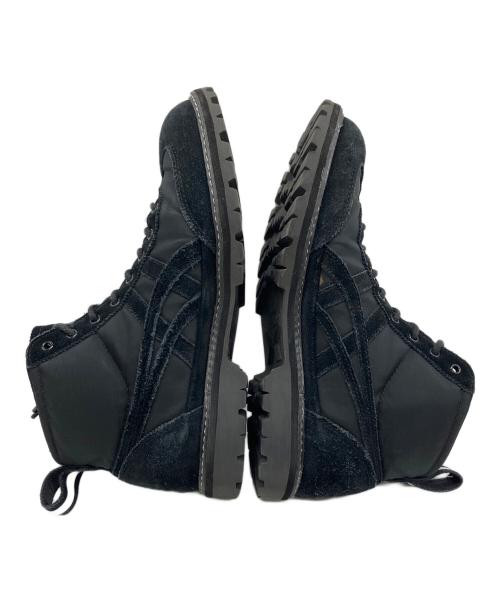 Onitsuka Tiger（オニツカタイガー）Onitsuka Tiger (オニツカタイガー) ハイカットスニーカー ブラック サイズ:24.5cmの古着・服飾アイテム