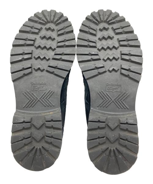 Onitsuka Tiger（オニツカタイガー）Onitsuka Tiger (オニツカタイガー) ハイカットスニーカー ブラック サイズ:24.5cmの古着・服飾アイテム