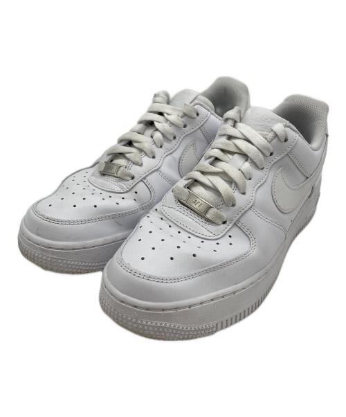 NIKE（ナイキ）NIKE (ナイキ) ローカットスニーカー ホワイト サイズ:24.5cmの古着・服飾アイテム