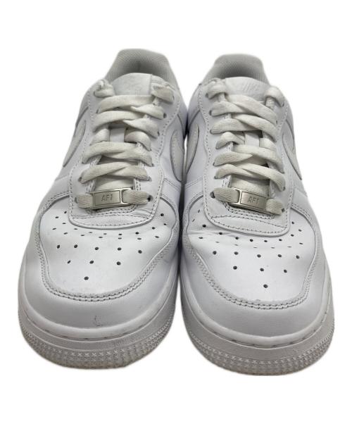 NIKE（ナイキ）NIKE (ナイキ) ローカットスニーカー ホワイト サイズ:24.5cmの古着・服飾アイテム