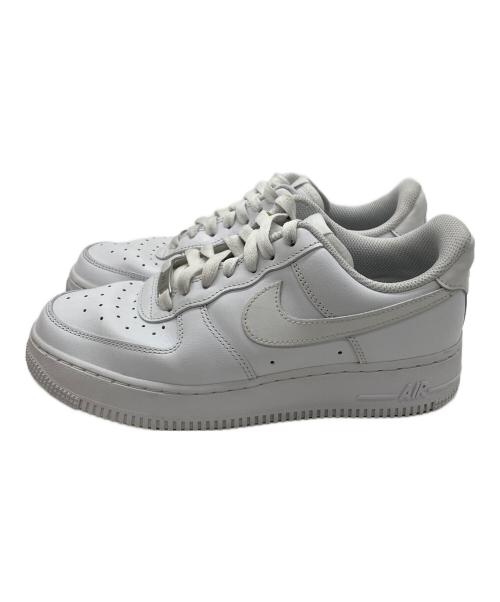NIKE（ナイキ）NIKE (ナイキ) ローカットスニーカー ホワイト サイズ:24.5cmの古着・服飾アイテム