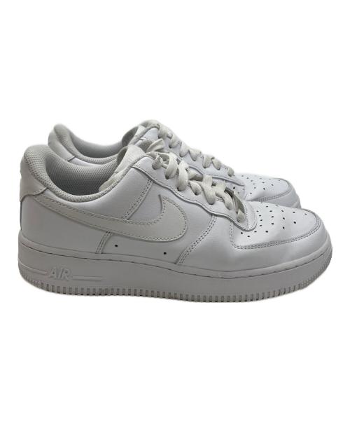 NIKE（ナイキ）NIKE (ナイキ) ローカットスニーカー ホワイト サイズ:24.5cmの古着・服飾アイテム