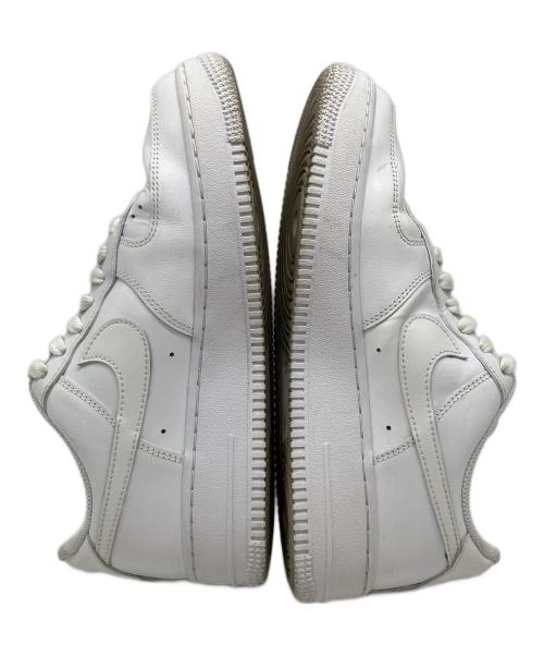 NIKE（ナイキ）NIKE (ナイキ) ローカットスニーカー ホワイト サイズ:24.5cmの古着・服飾アイテム