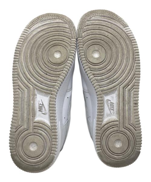 NIKE（ナイキ）NIKE (ナイキ) ローカットスニーカー ホワイト サイズ:24.5cmの古着・服飾アイテム